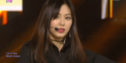 씨엘씨) 걸크미 장착한 씨엘씨 - 블랙드레스 | 인스티즈