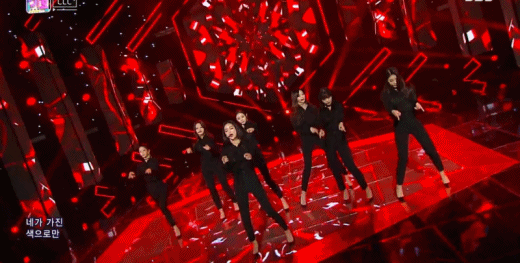 씨엘씨) 걸크미 장착한 씨엘씨 - 블랙드레스 | 인스티즈