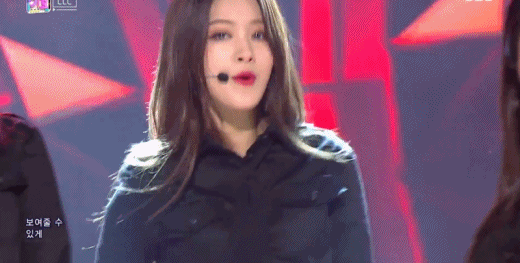 씨엘씨) 걸크미 장착한 씨엘씨 - 블랙드레스 | 인스티즈