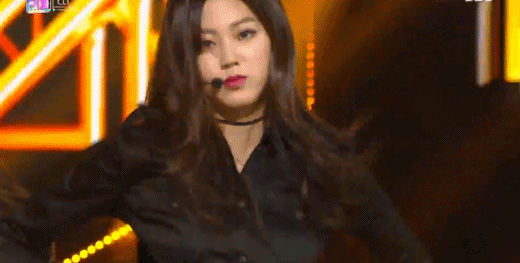 씨엘씨) 걸크미 장착한 씨엘씨 - 블랙드레스 | 인스티즈