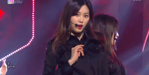 씨엘씨) 걸크미 장착한 씨엘씨 - 블랙드레스 | 인스티즈