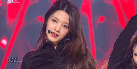 씨엘씨) 걸크미 장착한 씨엘씨 - 블랙드레스 | 인스티즈