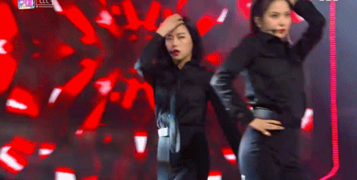 씨엘씨) 걸크미 장착한 씨엘씨 - 블랙드레스 | 인스티즈