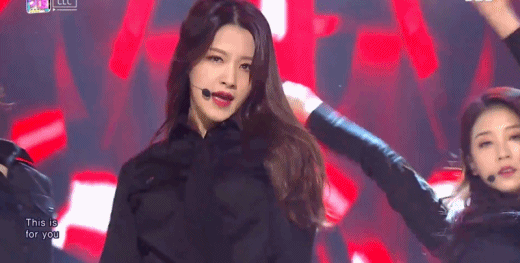 씨엘씨) 걸크미 장착한 씨엘씨 - 블랙드레스 | 인스티즈