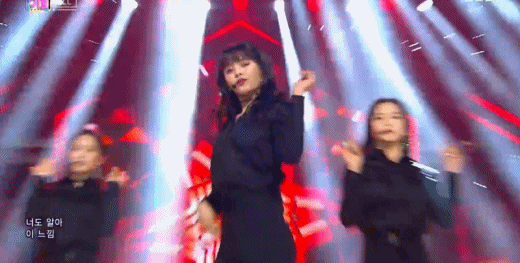 씨엘씨) 걸크미 장착한 씨엘씨 - 블랙드레스 | 인스티즈