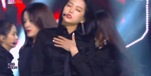 씨엘씨) 걸크미 장착한 씨엘씨 - 블랙드레스 | 인스티즈