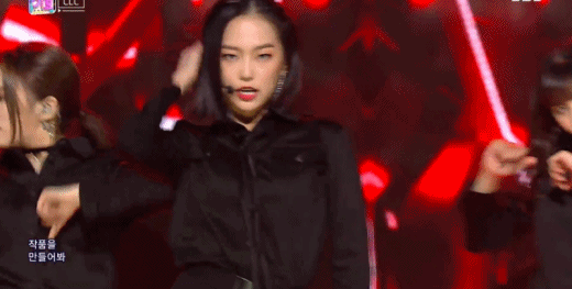 씨엘씨) 걸크미 장착한 씨엘씨 - 블랙드레스 | 인스티즈