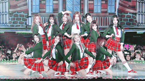 아이오아이가 잘 안뽑혔다기엔... | 인스티즈