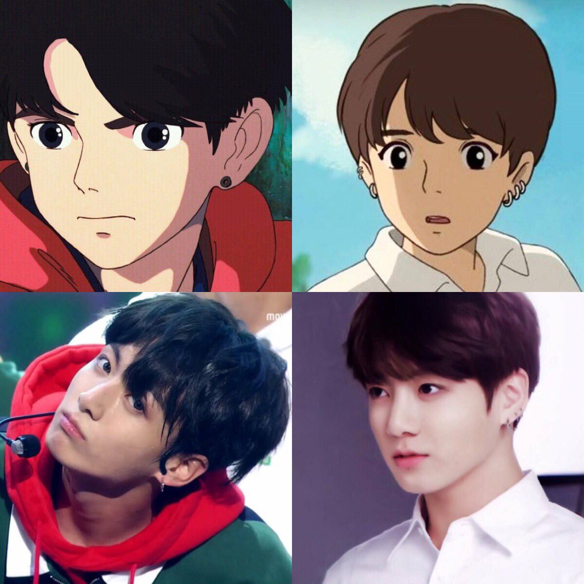 [잡담] 정국 지브리 남주 느낌난다는거 | 인스티즈