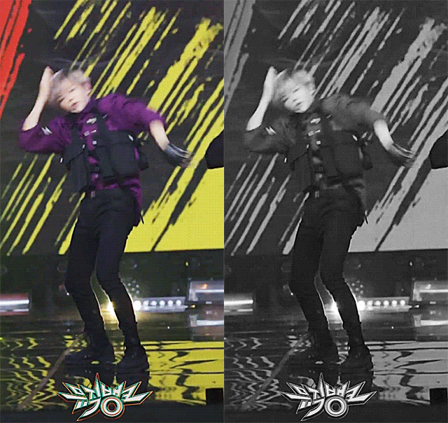 강다니엘 웨이브 모음.... | 인스티즈