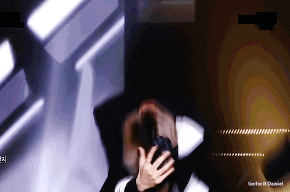 강다니엘 웨이브 모음.... | 인스티즈