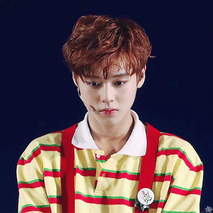 박지훈 프듀때 헤어 메이크업 레전드라구 생각 | 인스티즈