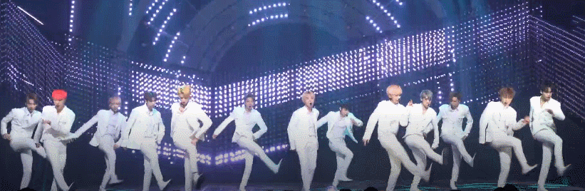 세븐틴은 음방에서 안 보이는 부분 때문에 직캠봐야해 | 인스티즈