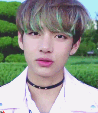 방탄 뷔 초코송이 머리 오랜만에 보니까 | 인스티즈