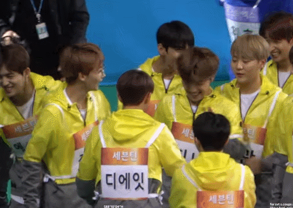 난 반응만 보고 아육대 금메달이라도 딴 줄 알았지... | 인스티즈