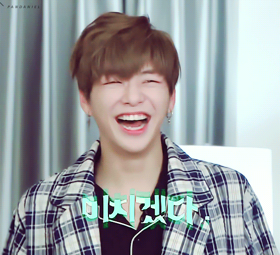 강다니엘 아침부터 귀여워 죽겟서... | 인스티즈