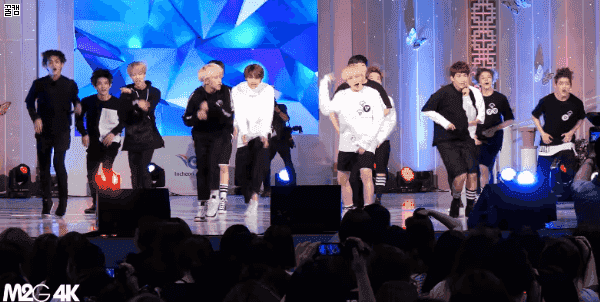 칼군무에서 오는 안정감 | 인스티즈