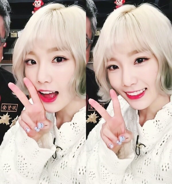 반응이 많이 갈린다는 태연 긴발vs단발 - 인스티즈(instiz) 이슈 카테고리