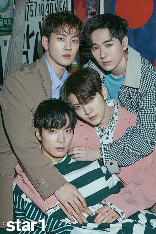 얼굴부심 뉴이스트W | 인스티즈