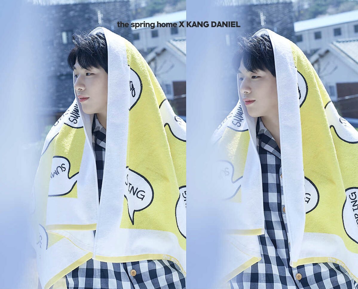 강다니엘 담요 이뽀ㅜㅜ | 인스티즈