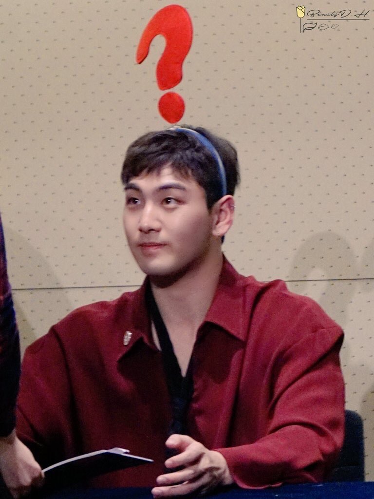 강동호 얼굴에 물음표 뜨는거 진짜 귀여워서 사망함 | 인스티즈