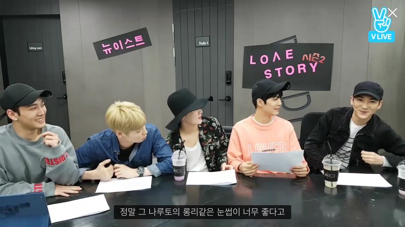 영상으로 봐야 진가를 알지만 사진으로 봐도 대유잼인 뉴이스트 웃음 테라피 모음 ㅋㅋㅋ | 인스티즈