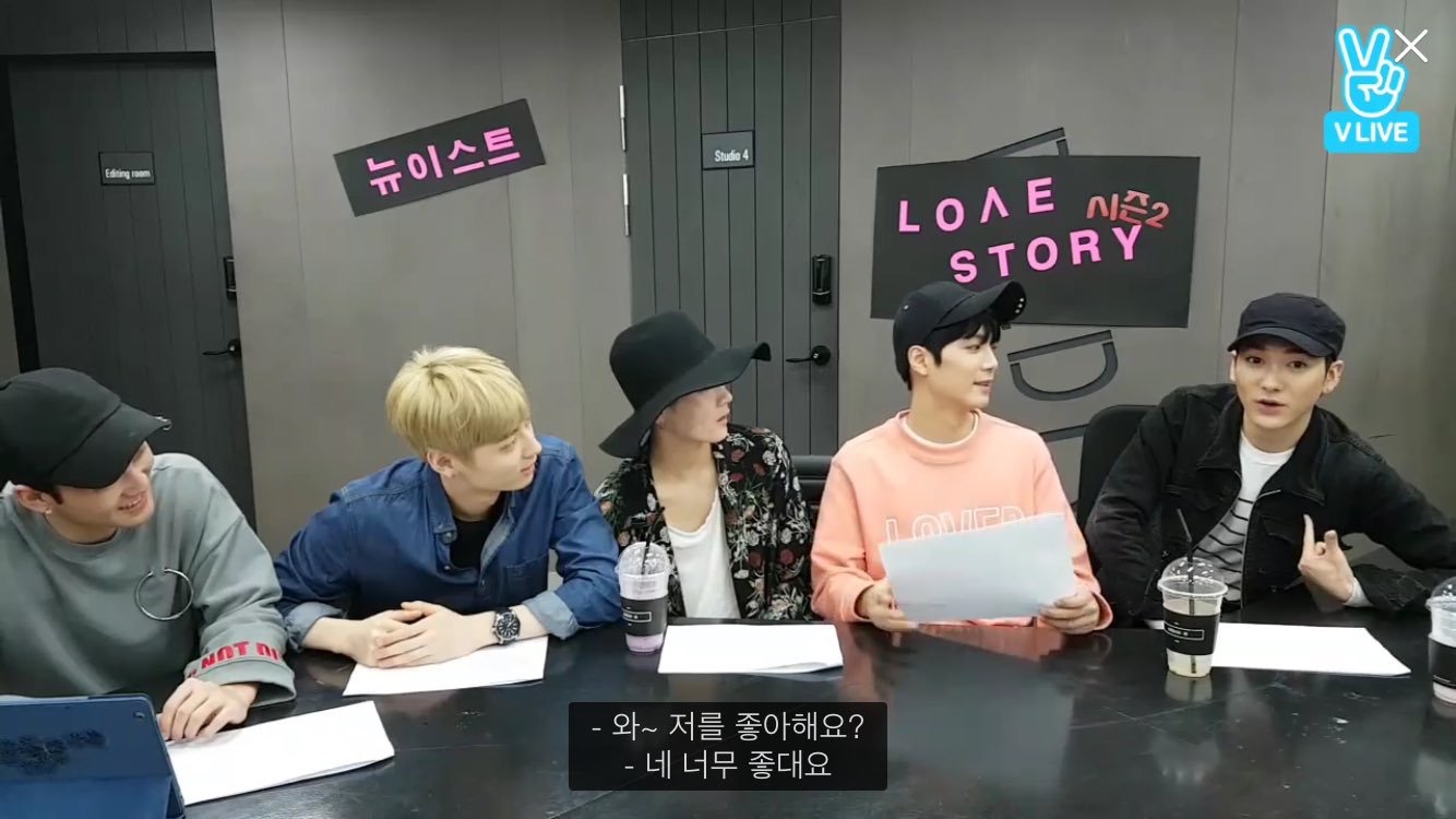 영상으로 봐야 진가를 알지만 사진으로 봐도 대유잼인 뉴이스트 웃음 테라피 모음 ㅋㅋㅋ | 인스티즈