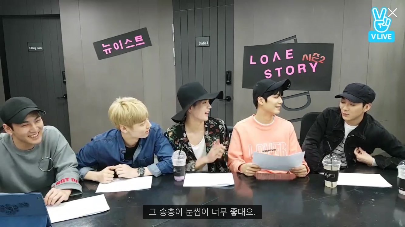 영상으로 봐야 진가를 알지만 사진으로 봐도 대유잼인 뉴이스트 웃음 테라피 모음 ㅋㅋㅋ | 인스티즈