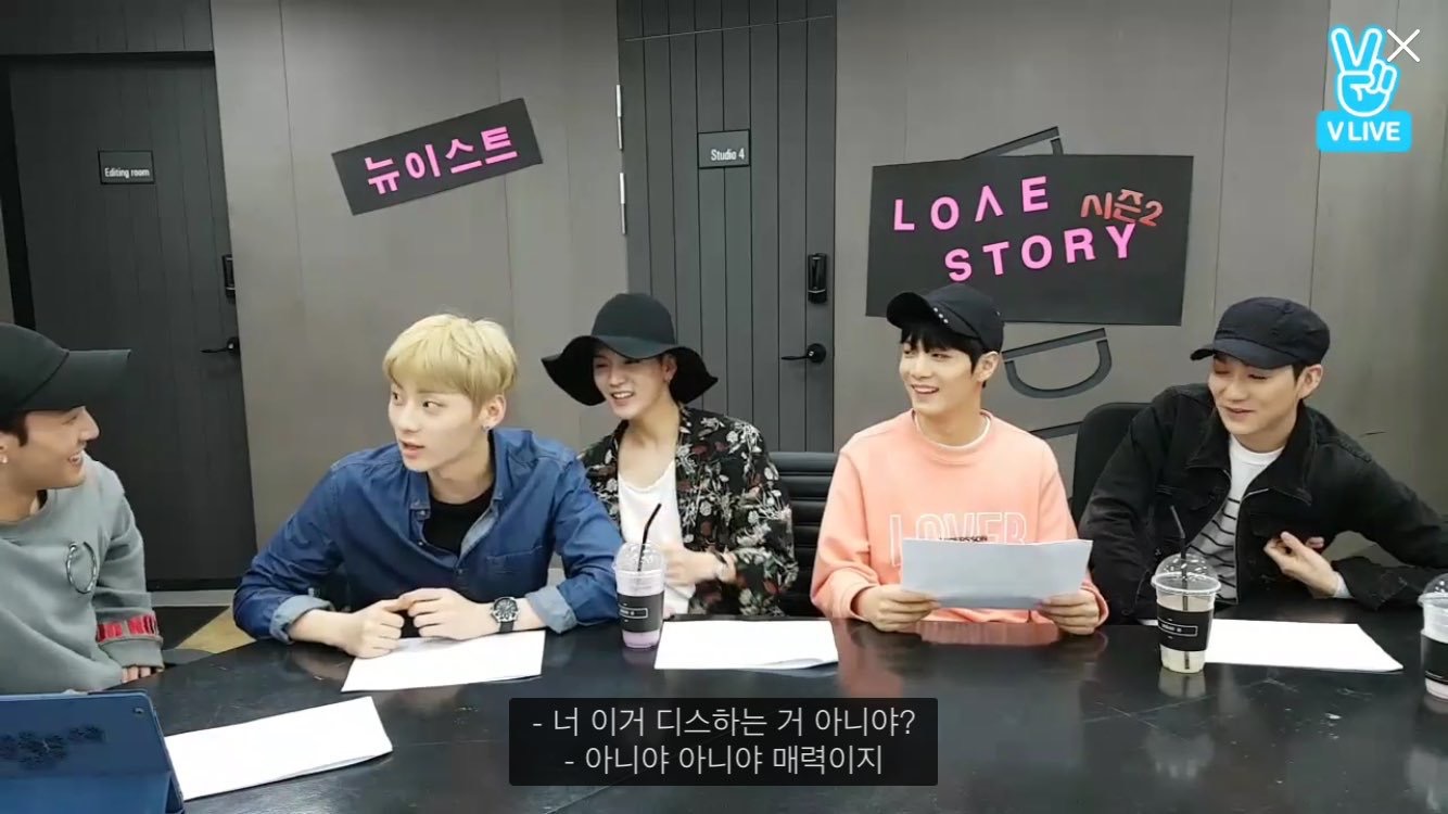 영상으로 봐야 진가를 알지만 사진으로 봐도 대유잼인 뉴이스트 웃음 테라피 모음 ㅋㅋㅋ | 인스티즈