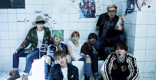 방탄은 왜이렇게 양아치가 잘어울리지; | 인스티즈