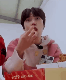 데뷔 초 너무 잘먹던 더보이즈... | 인스티즈