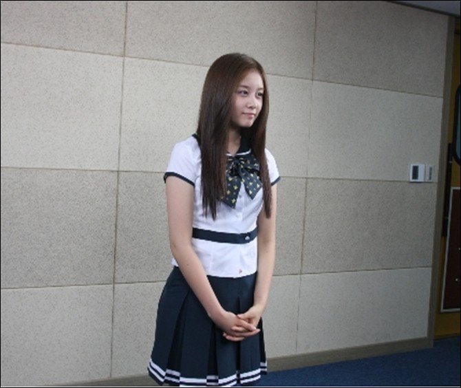 ㅋㅋㅋㅋㅋㅋㅋㅋㅋ데뷔하기 전부터 이 미모래.. | 인스티즈