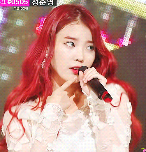 아이유 음방할때 너무나 아이돌이야... | 인스티즈