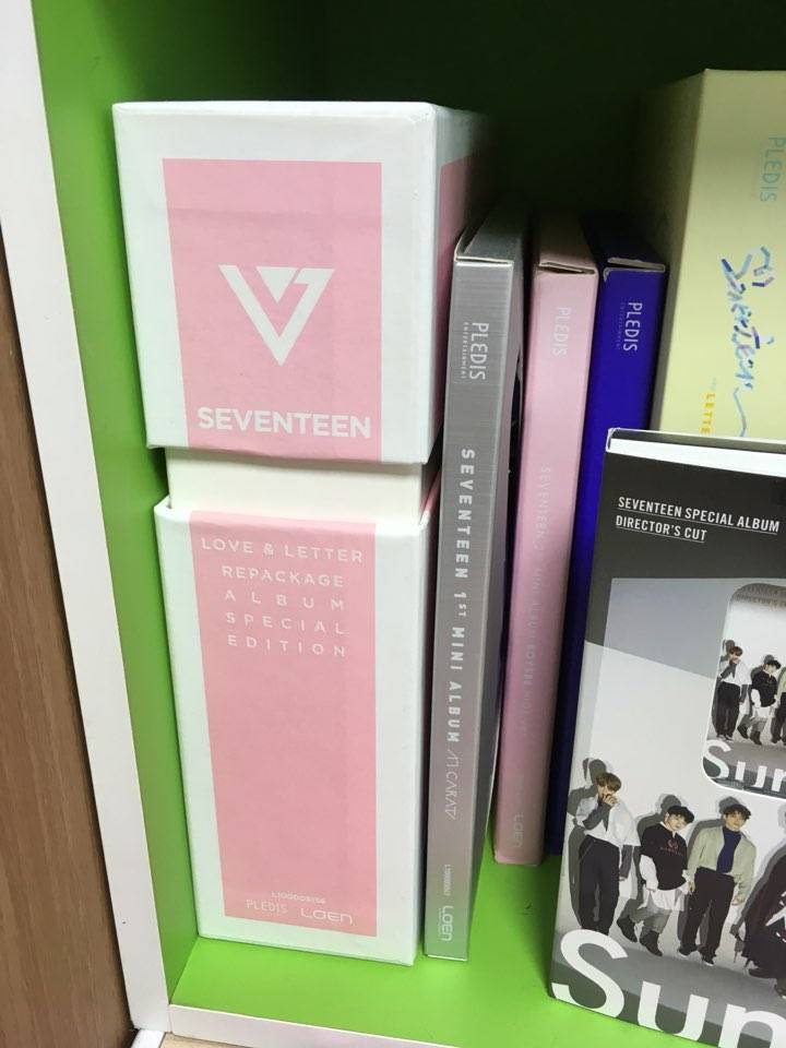 세븐틴) DVD, 캐럿팔찌, 응원봉 | 인스티즈