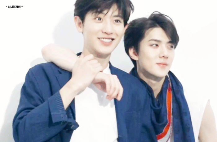 개인적으로 찬열 세훈은 이 때 뭘 작정했나 싶었다 | 인스티즈