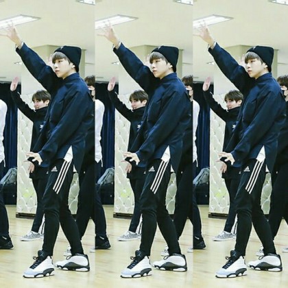 강다니엘 츄리닝 바지 입으면 설레는 병에 걸려버림.. | 인스티즈