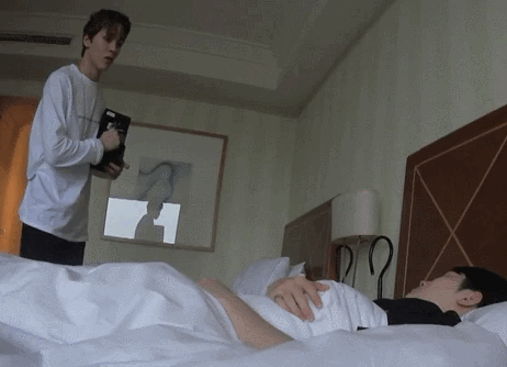 우지 자는 거 x | 인스티즈