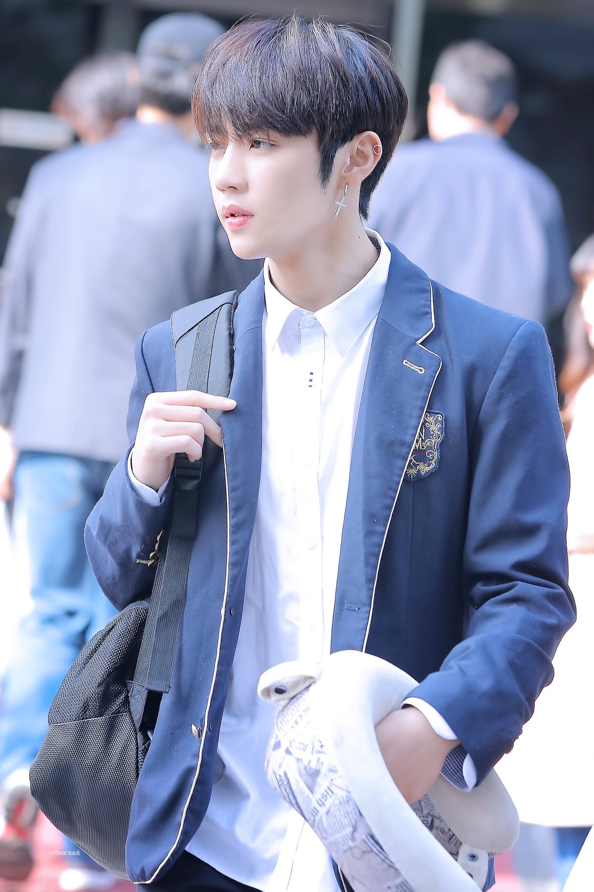 내 폰에 있는 아이돌 교복 짤들 | 인스티즈