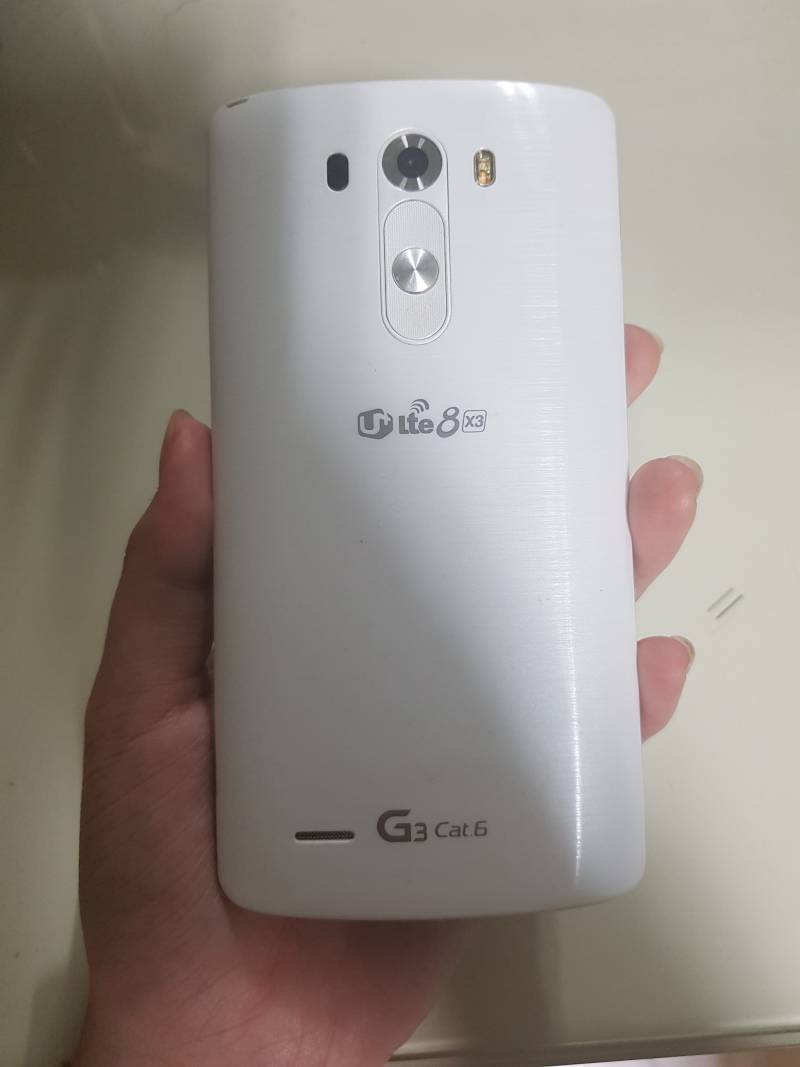 LG G3 Cat.6 흰색 공기계 팝니다 | 인스티즈