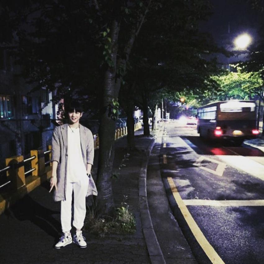 내가 제일 좋아하는 강다니엘 과사짤 다섯개.... | 인스티즈