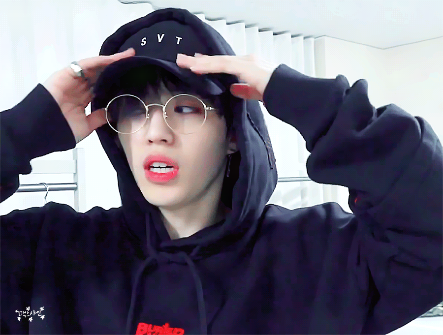 에스쿱스 승체리🍒💕 움짤인데 너무 행복하다 | 인스티즈