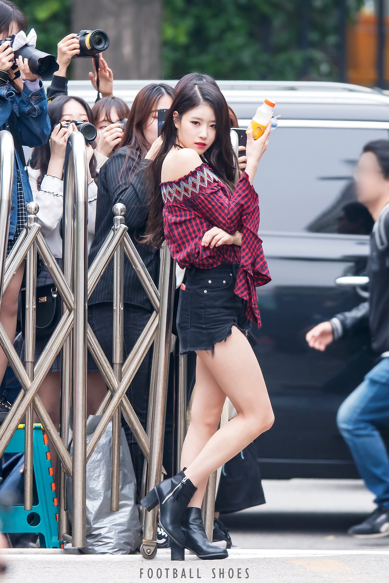 이미주 출근길 포즈가 복가 개인기로 나오다니ㅋㅋㅋㅋ | 인스티즈