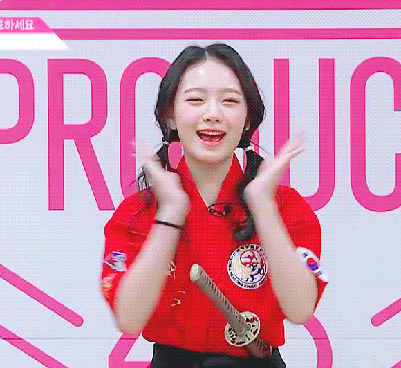 로켓펀치 소희 프듀때 생각했던 포지션이랑 완전 반대야 | 인스티즈