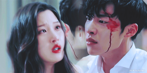 한국드라마 속 또래배우가 만났을 때 오는 안정적인 얼굴합.gif | 인스티즈