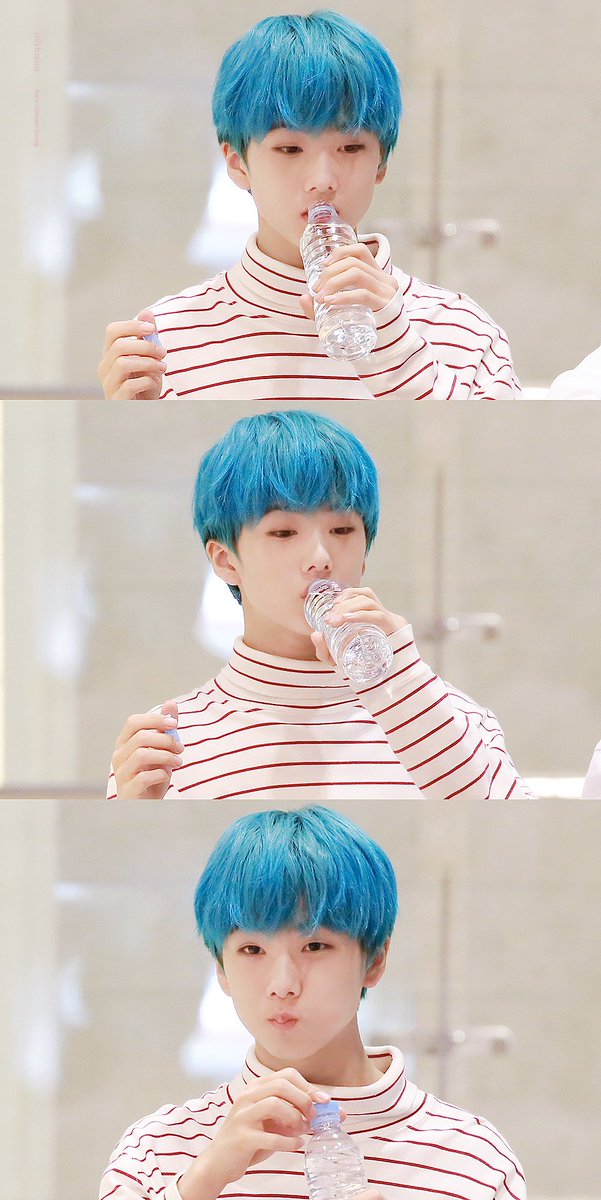 얼굴이 머리 색깔을 이겨버린 상황이다(주어 엔시티 | 인스티즈