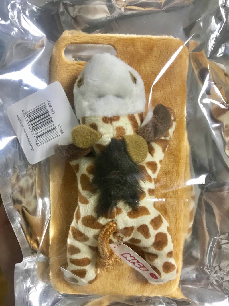 아이폰 7플러스 타오바오 기린 케이스 팔아요!🦒🦒 | 인스티즈