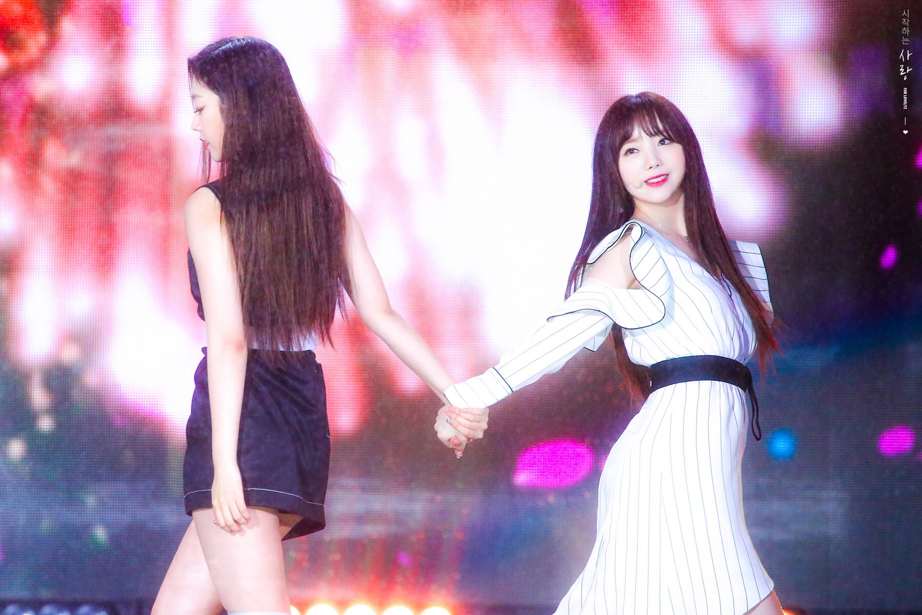 이 안무 원래 서지수랑 케이가 짝인데 케이 없어서 | 인스티즈