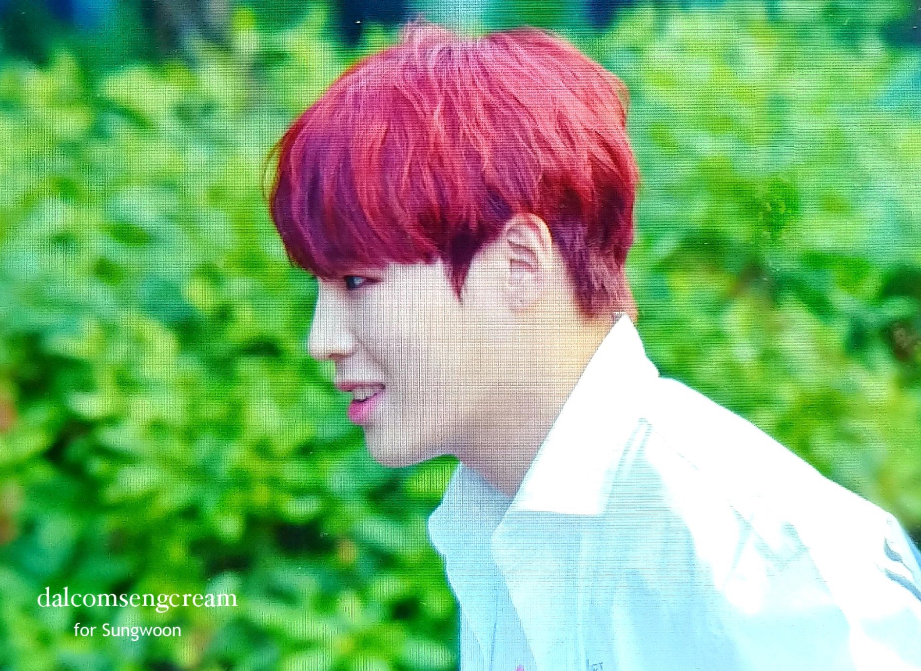 아직도 신기한 거 하성운 정글에서 돌아오고 첫 스케줄 때 얼굴 | 인스티즈