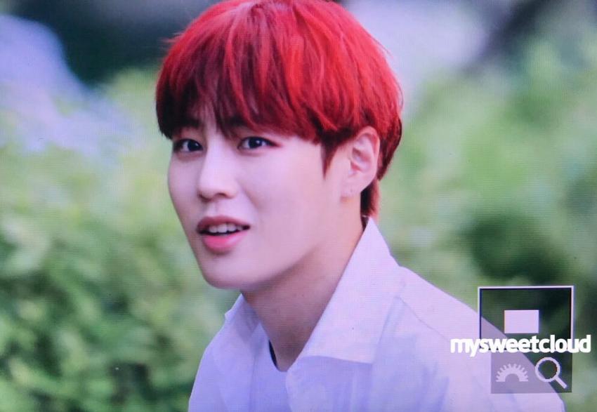 아직도 신기한 거 하성운 정글에서 돌아오고 첫 스케줄 때 얼굴 | 인스티즈