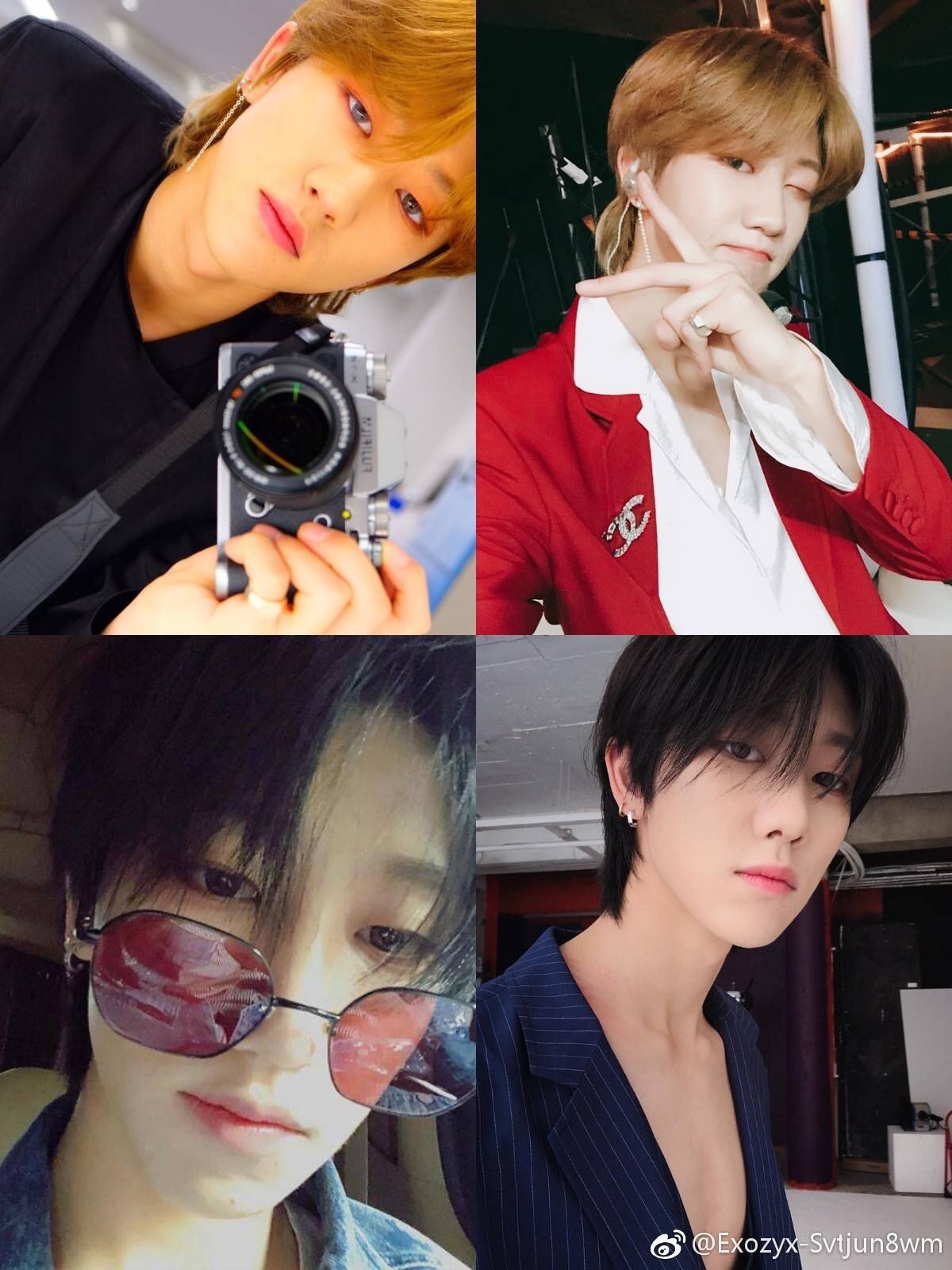 데뷔초랑 지금이랑 비교하면 이미지 진짜 많이 바뀐 남돌 | 인스티즈